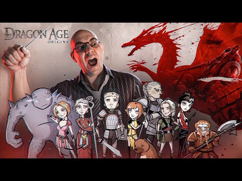 Видео: Детальный разбор Dragon Age: Origins [ASH2]