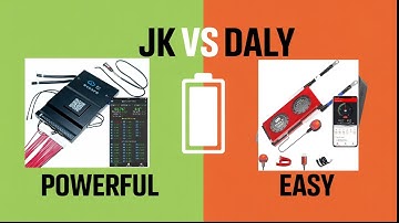 JK BMS vs Daly BMS: Which One is Best for Your Battery Bank?