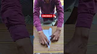 Paper Plane ✈️😱 #shorts #viral #vkvickeygamer