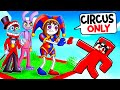 Locked on one chunk with amazing digital circus