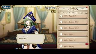 [Voice Actor] Akane Tomonaga (友永 朱音) Angelica in Langrisser Mobile