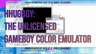 HHUGBOY - The Gameboy Color emulator for unlicensed games screenshot 2