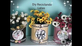 Diy Reciclando Latas