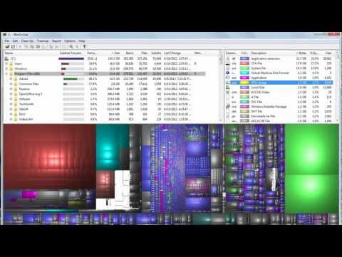 Free Up Hard Drive Space with WinDirStat [Tutorial]