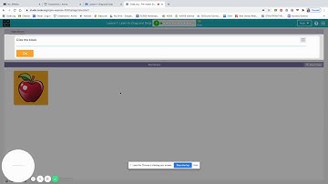 Lesson 1:  Drag and Drop
