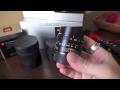 Leica lenses! 50 Summicron APO, Noctilux and Summilux