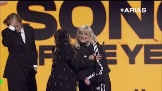 Tones and I wins Song of the Year | 2022 ARIA AWARDS