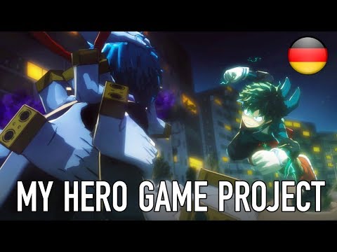 My Hero Game Project - Trailer (German)