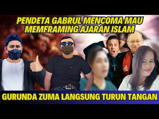 PENDETA INI UJUNGNYA NGAMUK NGAMUK SETELAH KALAH DEBAT DENGAN GURUNDA ZUMA class=