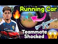 🇮🇳Jonathan Running Car Knocks🚗🔥 Teammate SHOCKED😱