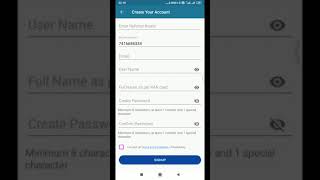 how to sign up NexMoney app...  Referrer ID: shivashankar09 screenshot 5