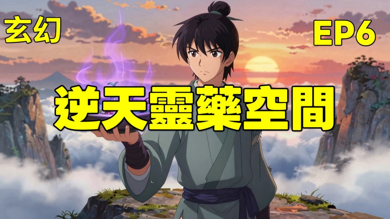 【第六集】帶著神祕玉碟穿越：14歲佃戶少年意外獲得靈藥空間，逆天改命！
