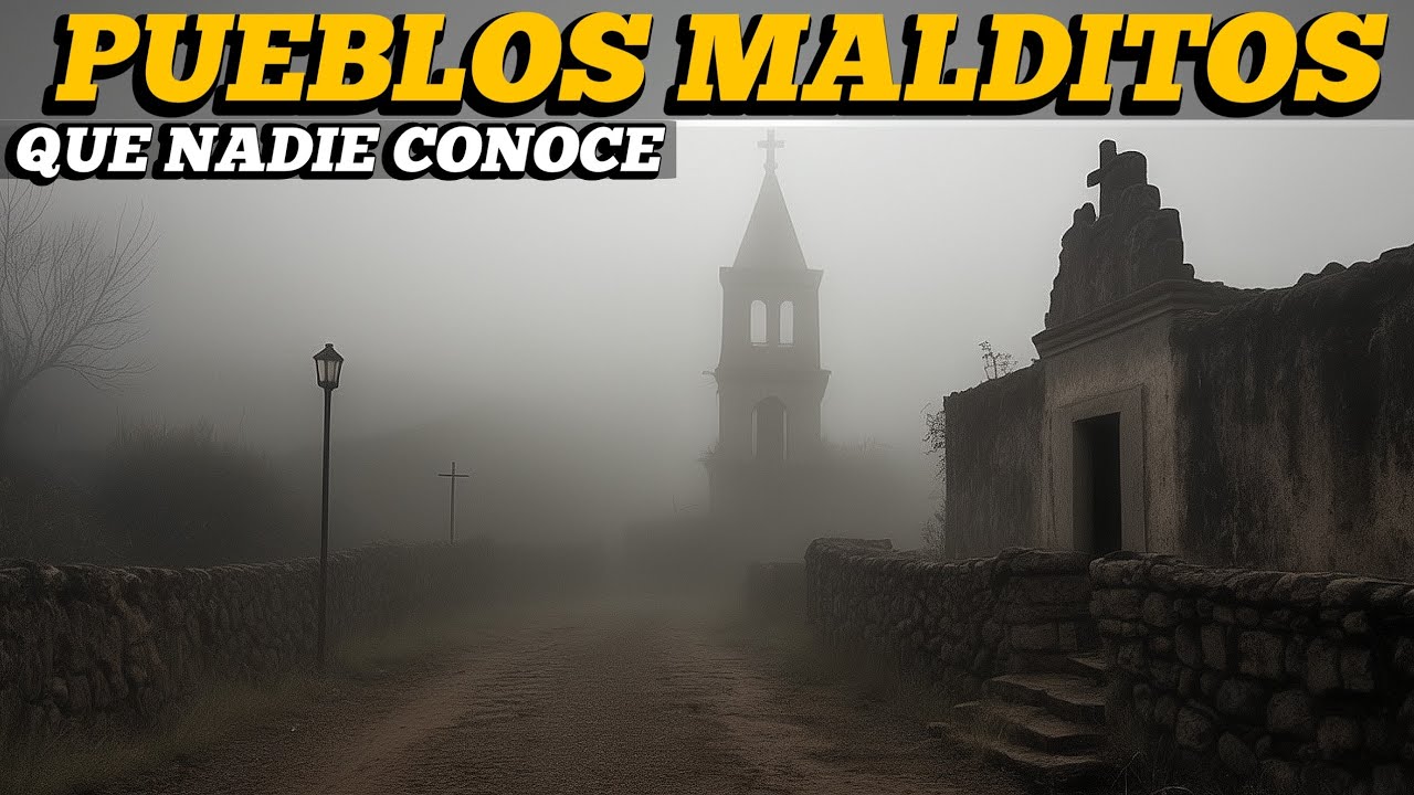 😨 Los PUEBLOS MALDITOS que Nadie Conoce • Pueblos Legendarios ⚜️