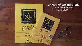 Canson XL Bristol Pads Spiral - Sitaram Stationers