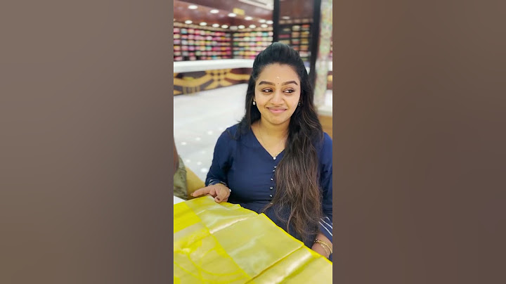 என் வளைகாப்புக்கு இங்க தான் Saree எடுத்தேன் 😍 #shorts | Gayathri From Aminjikarai
