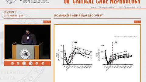 Biomarkers and Renal Recovery - L.S. Chawla