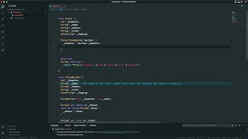 Flutter | Dart | Design Pattern :  Builder Pattern