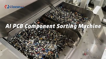 AI PCB Component Sorting Machine丨PCB Recycling Machine