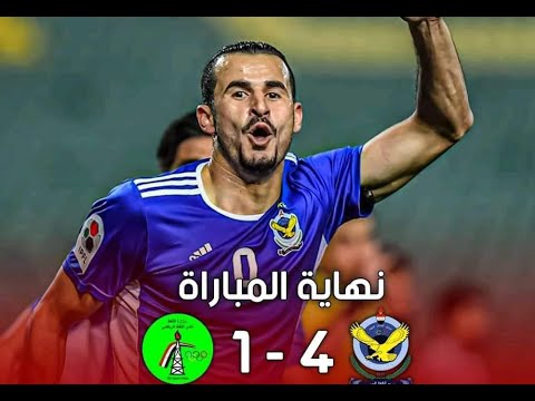 ملخص مباراة القوة الجوية والنفط 4 1 الجوية يقلب الطاولة ثلاثية أيمن حسين مباراة نارية