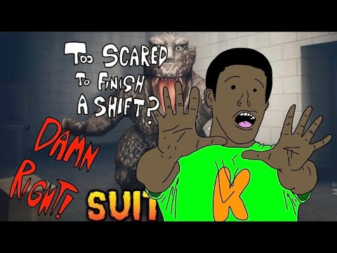 Am I to SCARED to finish a shift? DAMN RIGHT! | Lets Play Suitborne! | Roblox Gameplay 