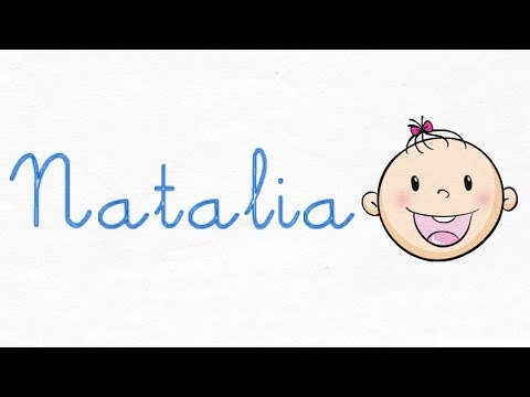 Video: Natalia Y Natalia: Cuál Es La Diferencia Entre Estos Nombres