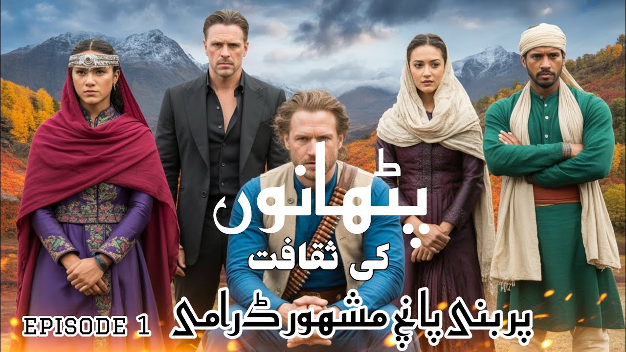 Five amazing dramas                                     based on Pashtun culture