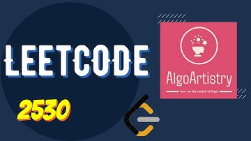 LeetCode 2530 Maximal Score After Applying K Operations | Daily Challenge Solution | Step-by-Step