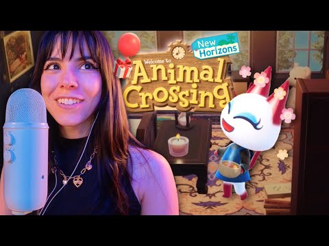 ASMR Let’s Play Animal Crossing New Horizons DLC! 💛🌱 (Happy Home Paradise)