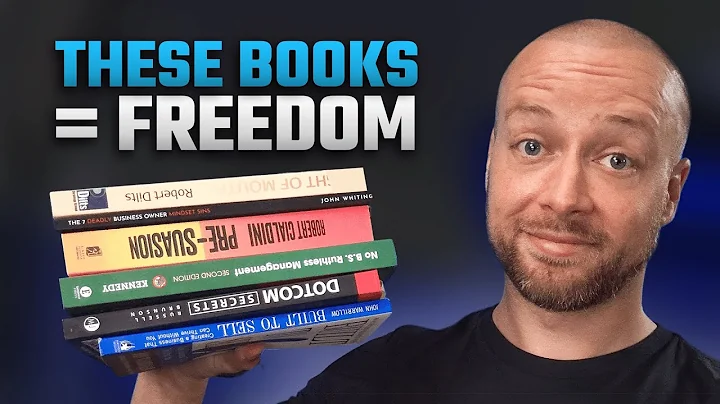 5 Business Books YOU MUST READ in 2023