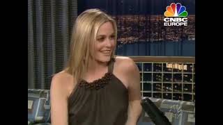 Alicia Silverstone - Beauty Shop - Late Night with Conan O'Brien (2005) Wealth