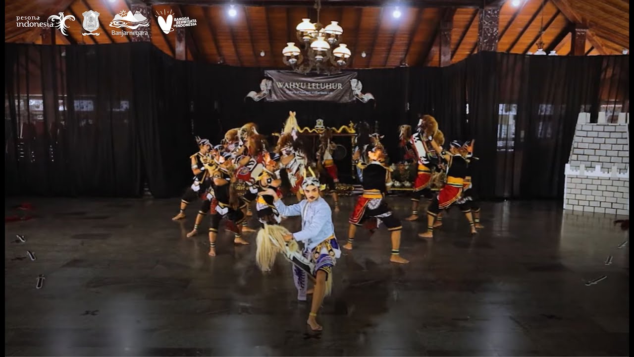 WAHYU LELUHUR: MANGUNYUDHO SEDO LOJI - KAB.BANJARNEGARA DI FESTIVAL TARI JARAN KEPANG JATENG 2024