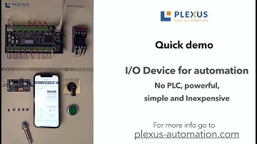 Plexus Lab and Plexus Pod Quick Demo