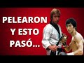 🐲 Bruce Lee vs Chuck Norris💥  PELEA REAL! (Lo que sucedía realmente)