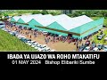 IBADA YA UJAZO WA ROHO MTAKATIFU 01 05 2024 FULL VIDEO HD IBADA YA UJAZO WA ROHO MTAKATIFU 01 05 2024 FULL VIDEO HD