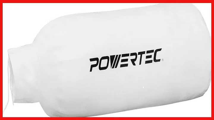 POWERTEC 70005 Dust Filter Bag for Wall Mount Dust Collectors, 3 Micron - HIP Shop