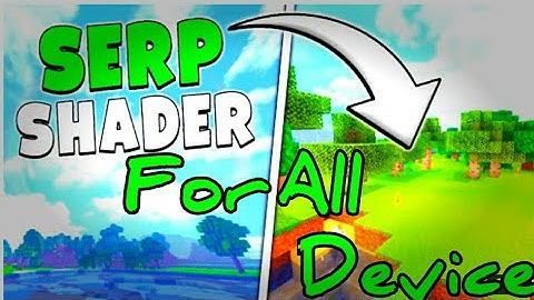 How to download serp Shader Pack