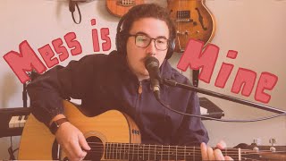 Mess is Mine | Vance Joy Looping Cover