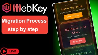 Webkey Migration Process Steps By Step Webkey To Webkey2 Migration Process Webkey New Update