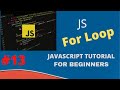 For Loops In JavaScript with Examples | JS Tutorial