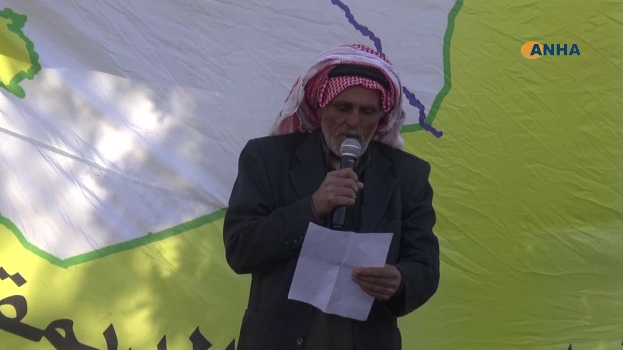 أهالي صرين: سنقف مع قسد ونحمي مدننا