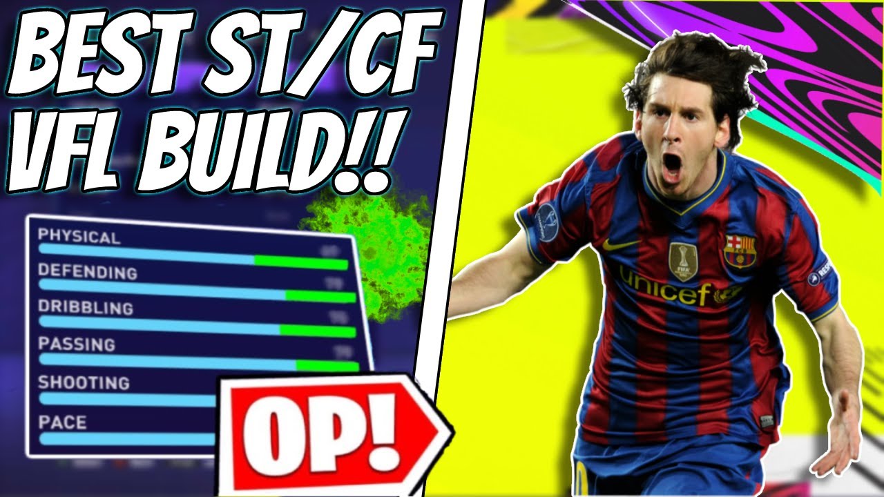 THE BEST *UPDATED* COMPETITIVE STRIKER BUILD ON FIFA 21 PRO CLUBS (Tips/Traits)