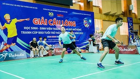 Khởi tranh Giải Cầu lông HS-SV Hà Nội - cúp báo Tuổi trẻ Thủ đô lần thứ X | Báo Tuổi trẻ Thủ đô