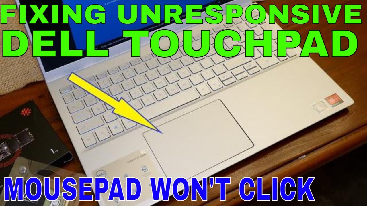 Touchpad on dell laptop not working | The Big Savers