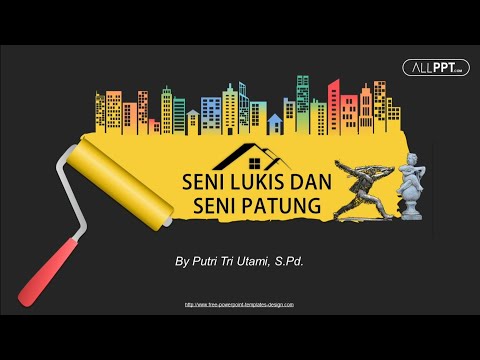 SENI LUKIS DAN SENI PATUNG MATERI SBK KELAS 9