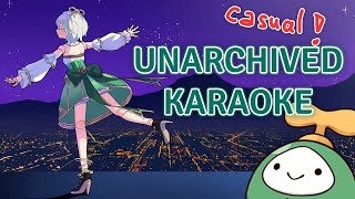 【UNARCHIVED KARAOKE】Singing my heart out so I can get a noise complaint【bdNakZdIKxM】【20250702】