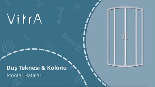 Duş Teknesi Montajı Sırasında En Sık Yapılan Hatalar