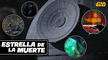 ¿Cuántas Estrellas de la Muerte existen?