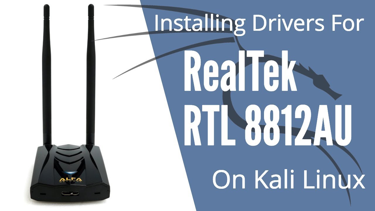 realtek 8812bu wireless lan 802.11ac usb nic blackarch