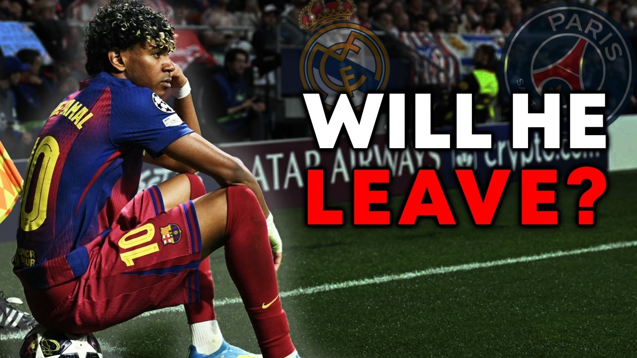 Will Lamine Yamal Leave Barcelona?