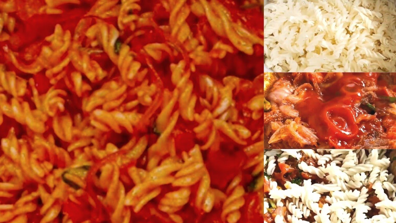 Pasta recipe in kannada/ಸುಲಭವಾದ ಪಾಸ್ತ YouTube